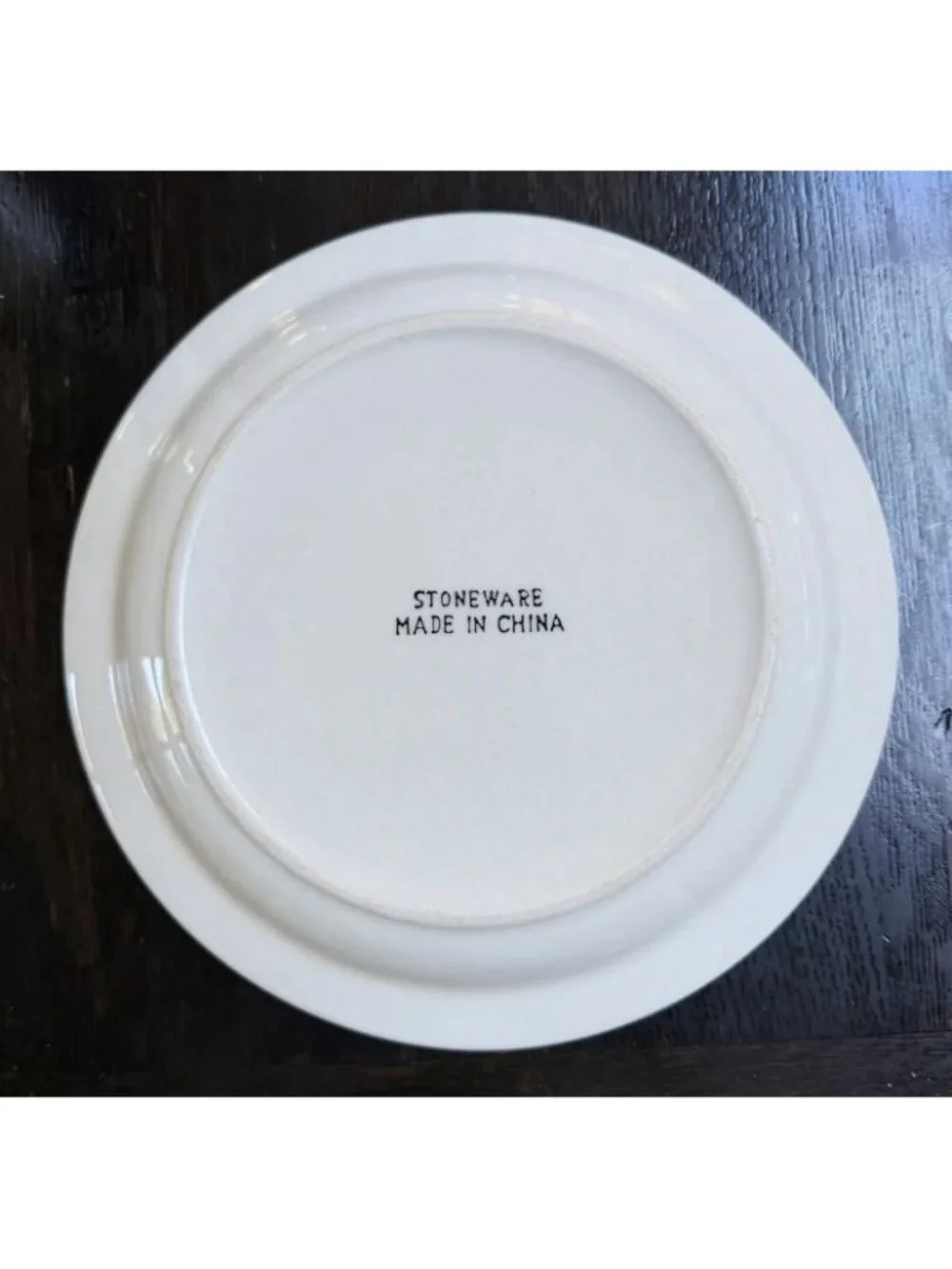 Unmarked sunflower stoneware